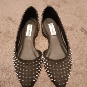 Steve Madden "Hypnotize" studded flats